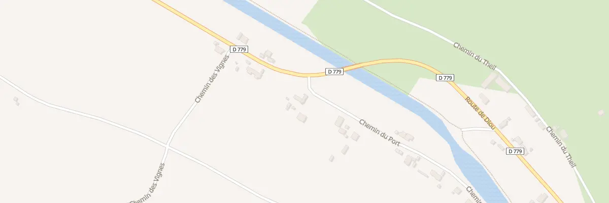 Plan du 5014 L’Enfer à Pierrefitte-sur-Loire