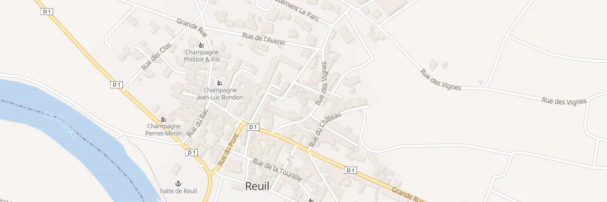 Plan du 5 Rue des Vignes - Reuil à Cœur-de-la-Vallée
