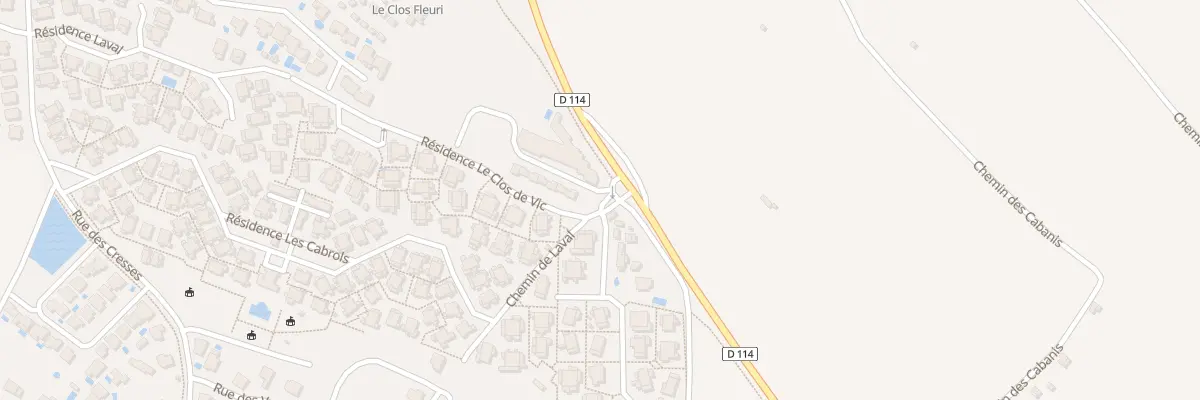 Plan du 2 Imp Marin Palm à Vic-la-Gardiole