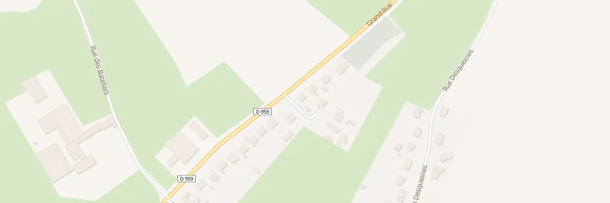 Plan du 84 Gr Grand Rue à Noyelles-sur-Sambre