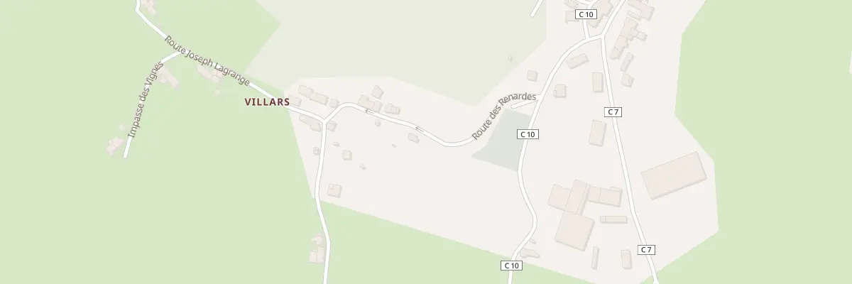 Plan du 194 Le Clou à Saint-Péreuse