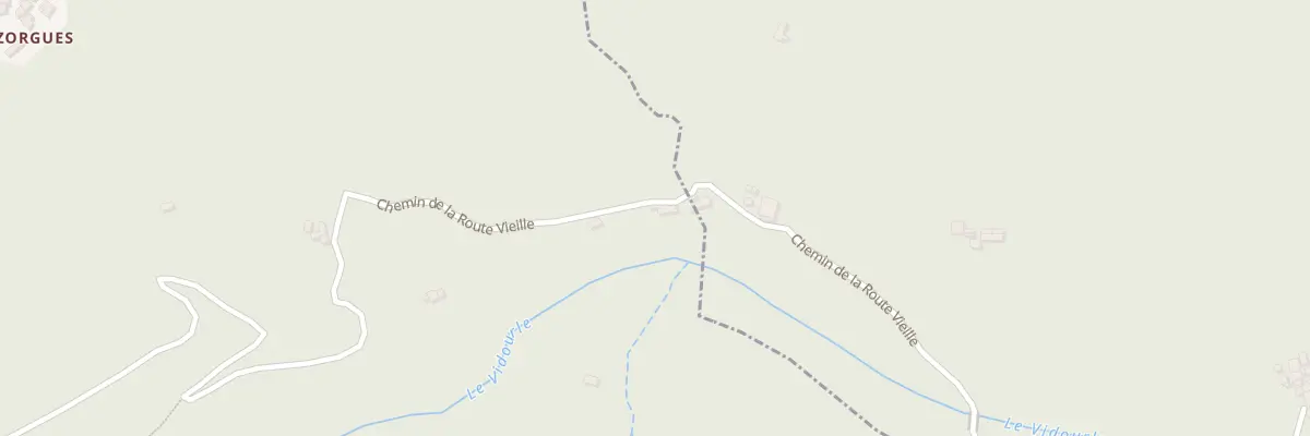 Plan du 5039 Serre de Puech Pico à Saint-Roman-de-Codières