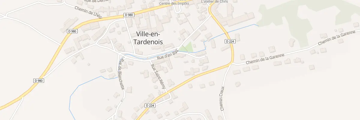 Plan du 5 Rue d’En Bas à Ville-en-Tardenois