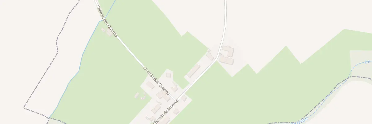 Plan du 363 Che de Mormal à Mecquignies