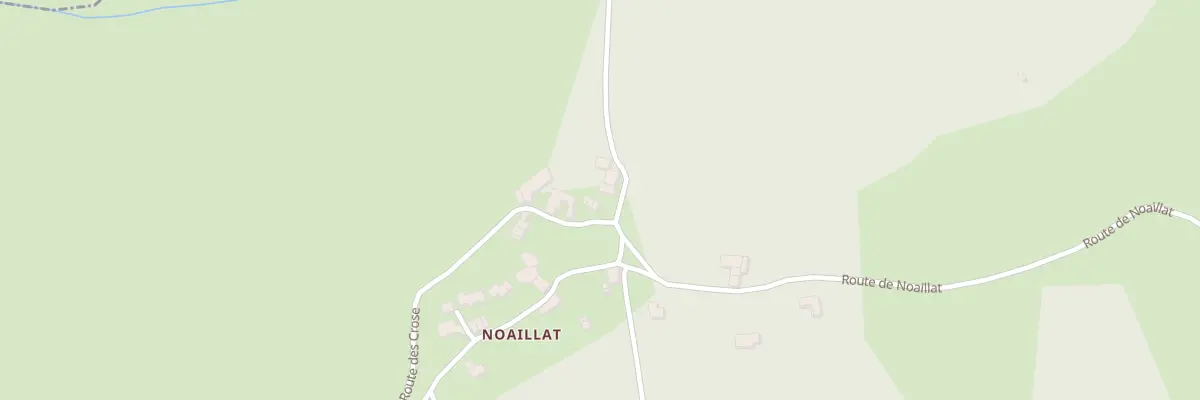 Plan du 2 Rte des Crose à Saint-Priest-la-Vêtre