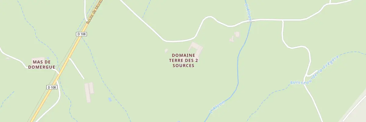 Plan du 5276 La Plaine à Montoulieu