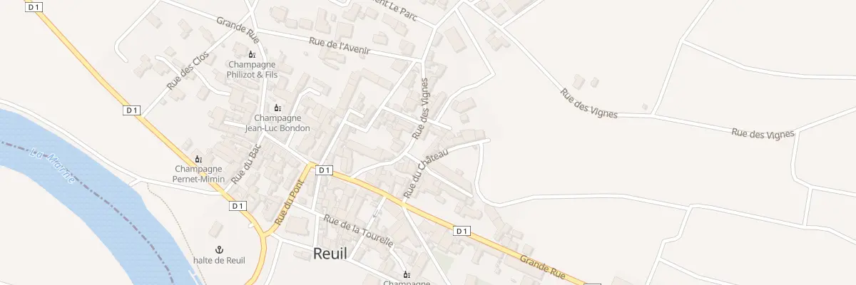 Plan du 4 Rue des Vignes - Reuil à Cœur-de-la-Vallée