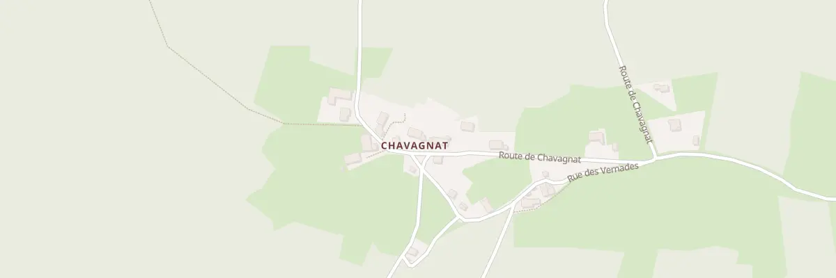 Plan du 5221 Chavagnat à Beurières