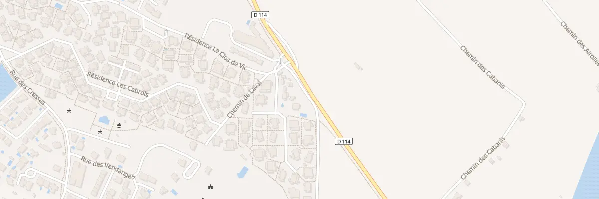 Plan du 5937 Bd des Aresquiers à Vic-la-Gardiole