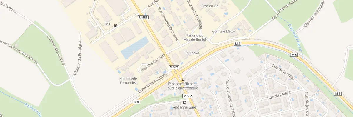 Plan du 2 Rue du Mas Bonniol à Lavérune