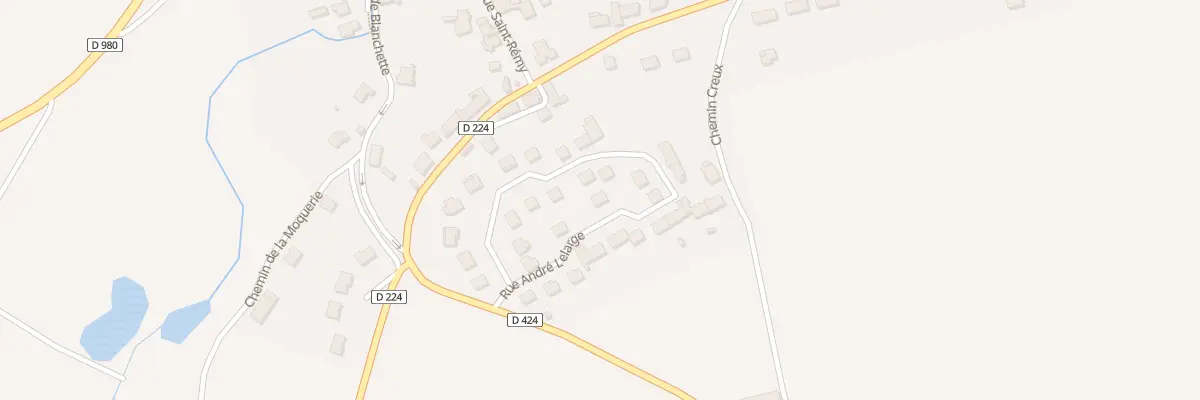 Plan du 5 Rue Andre Lelarge à Ville-en-Tardenois