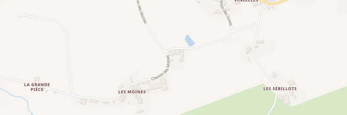 Plan du 5199 Vinzelles à Lenax