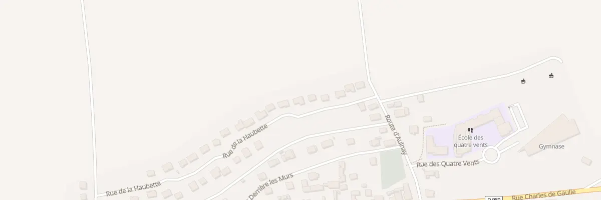 Plan du 12 Rue de la Haubette à Ville-en-Tardenois