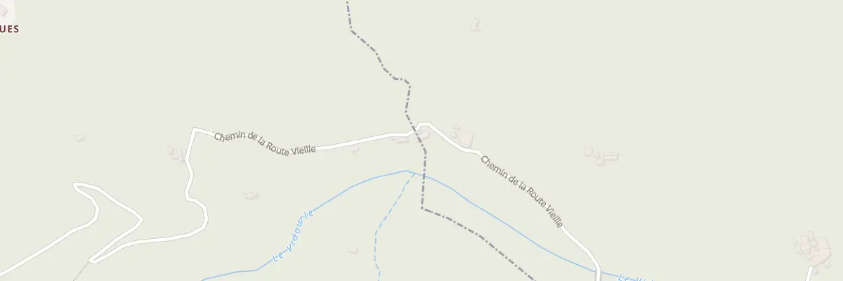 Plan du 5116 Serre de Puech Pico à Saint-Roman-de-Codières