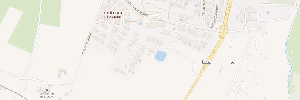 Plan du 235 Rue du Viognier à Saint-Gély-du-Fesc