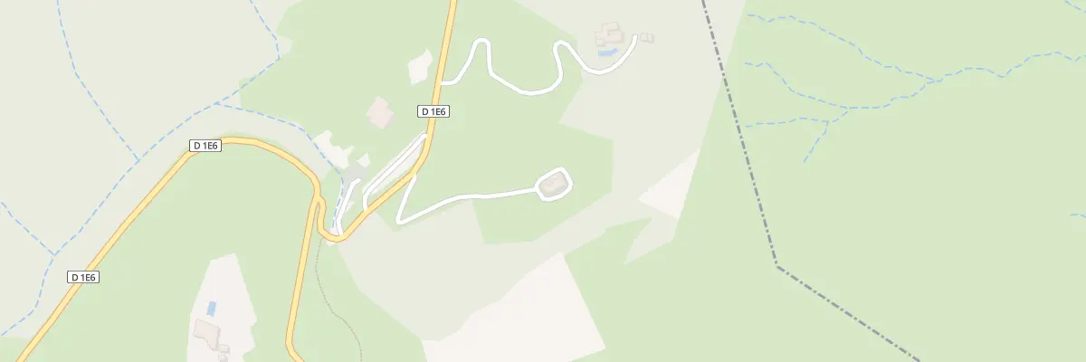 Plan du 120 Rte de Pompignan à Ferrières-les-Verreries