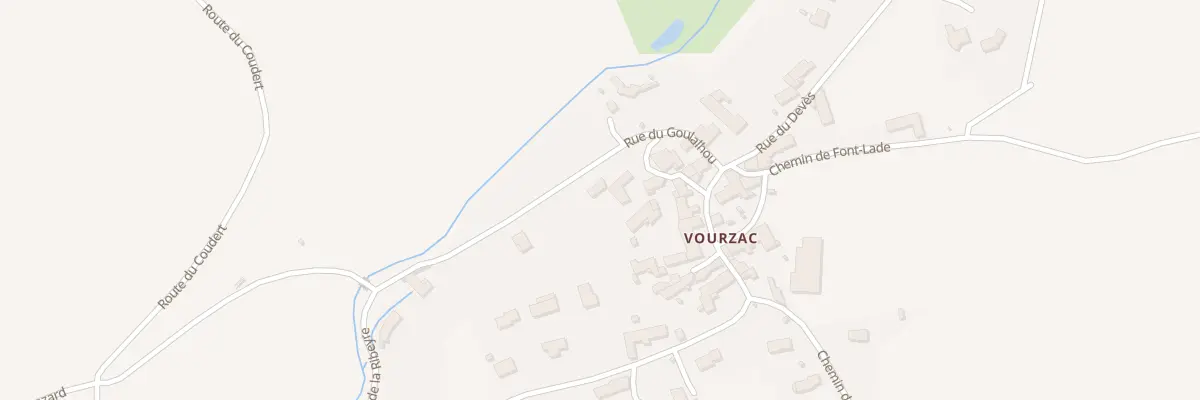 Plan du 7 Rue du Barri à Sanssac-l’Église