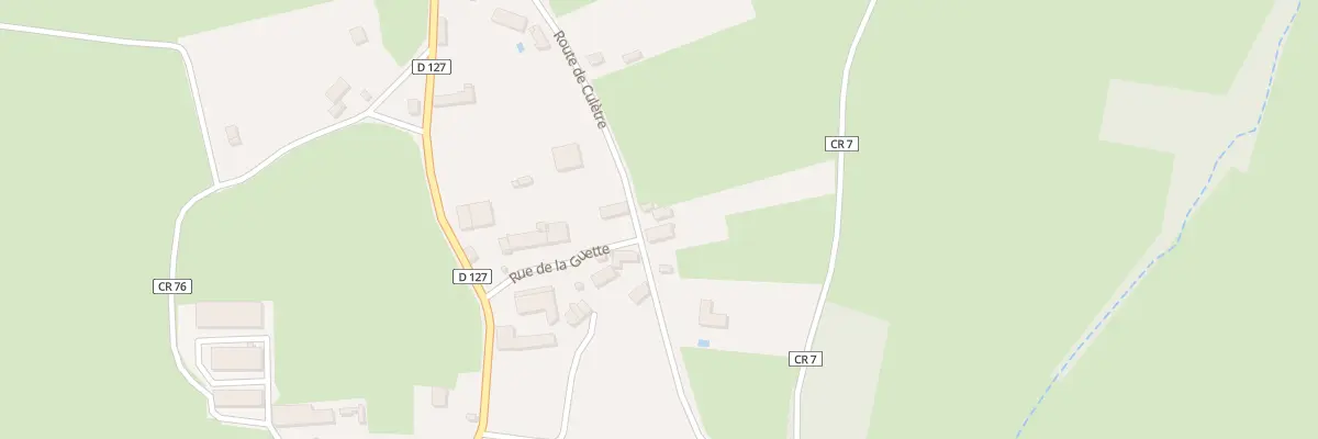 Plan du 10 Rte de Culêtre à Domecy-sur-Cure