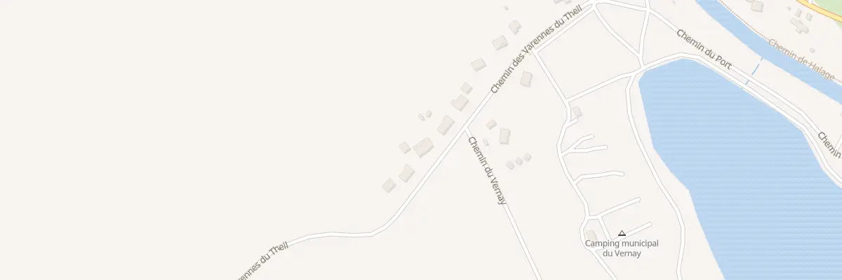 Plan du 18 Che des Varennes du Theil à Pierrefitte-sur-Loire