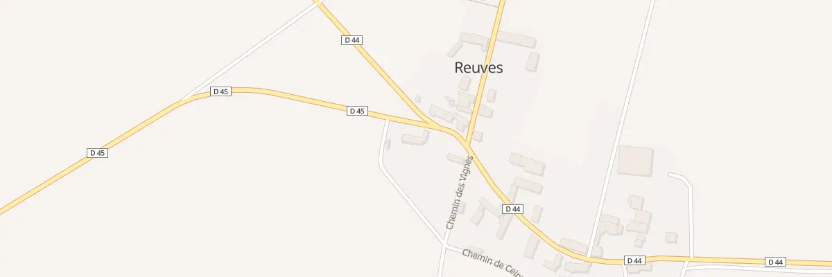 Plan du 2 Rue de la Liberté à Reuves