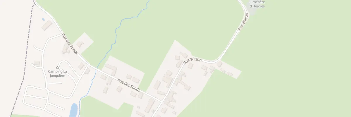 Plan du 35 Rue Wilson à Hon-Hergies
