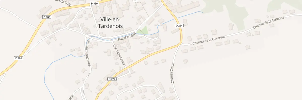 Plan du 8 Che du Moulin à Ville-en-Tardenois