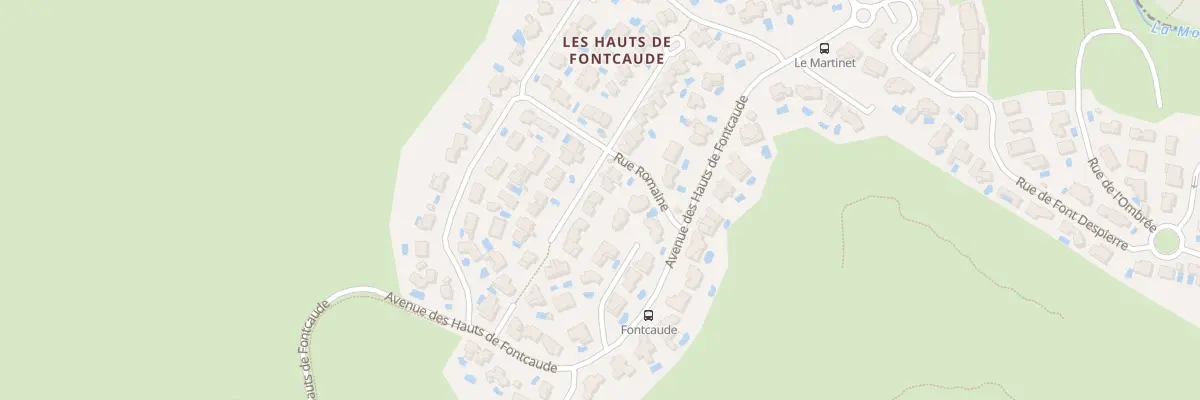 Plan du 16 Rue des Sources à Juvignac