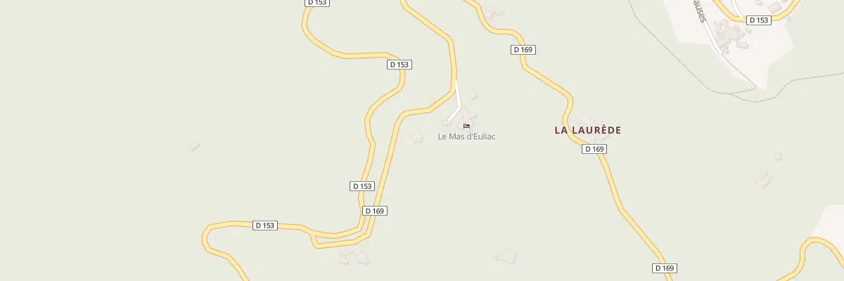 Plan du 5145 La Fanabregue à Cros