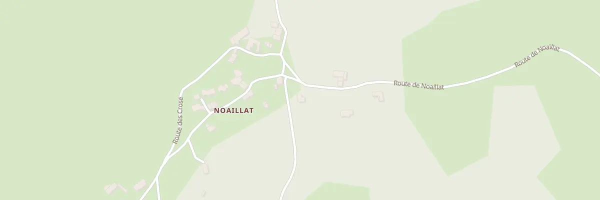 Plan du 5002 Noaillat à Saint-Priest-la-Vêtre
