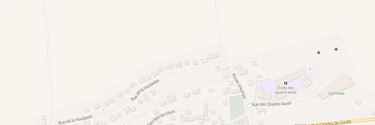 Plan du 10 Rue de la Haubette à Ville-en-Tardenois