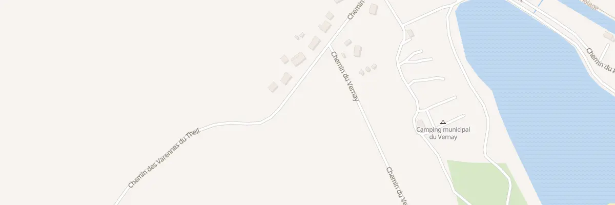 Plan du 11 Che des Varennes du Theil à Pierrefitte-sur-Loire