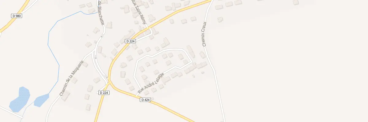 Plan du 7 Rue Andre Lelarge à Ville-en-Tardenois