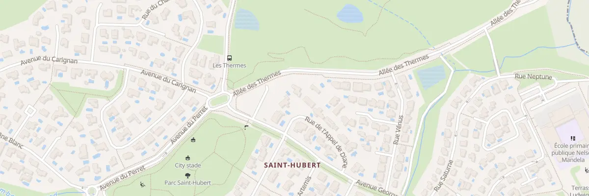 Plan du 5 Rue de l’Appel de Diane à Juvignac