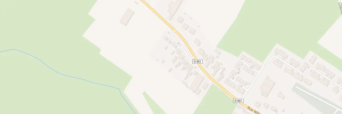 Plan du 91 Rue Wibaille Dupont à Berlaimont