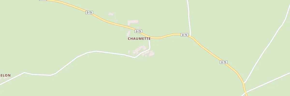 Plan du 5064 Chaumette aux Salles