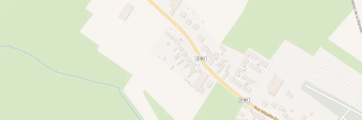 Plan du 85 Rue Wibaille Dupont à Berlaimont