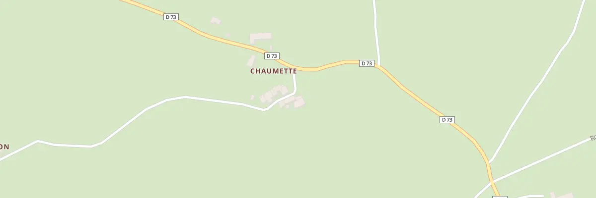 Plan du 43 Che de Chaumette aux Salles