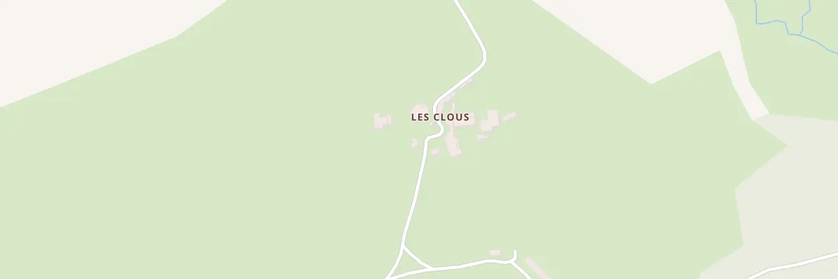 Plan du 5248 Les Clous à La Tuilière