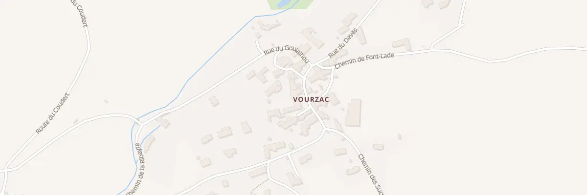 Plan du 24 Rue du Devès à Sanssac-l’Église