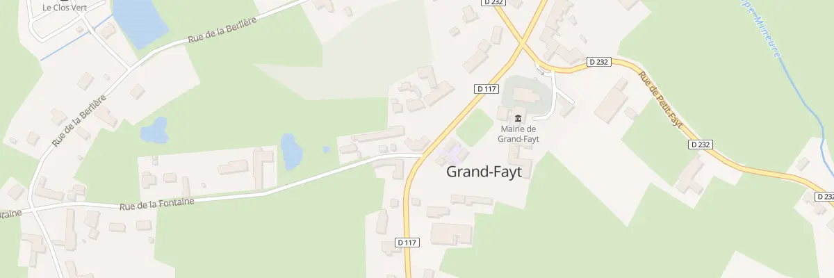 Plan du 6 Rue La Place à Grand-Fayt