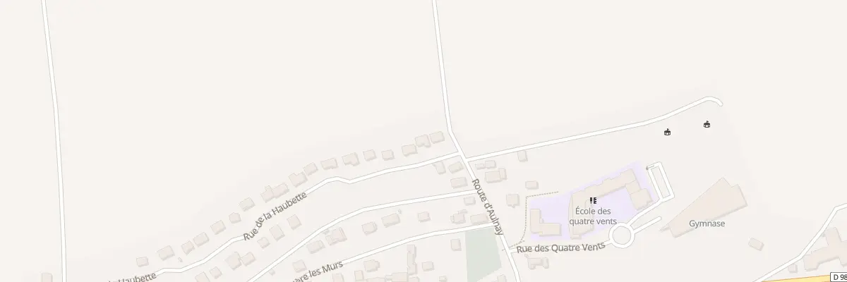 Plan du 4 Rue de la Haubette à Ville-en-Tardenois