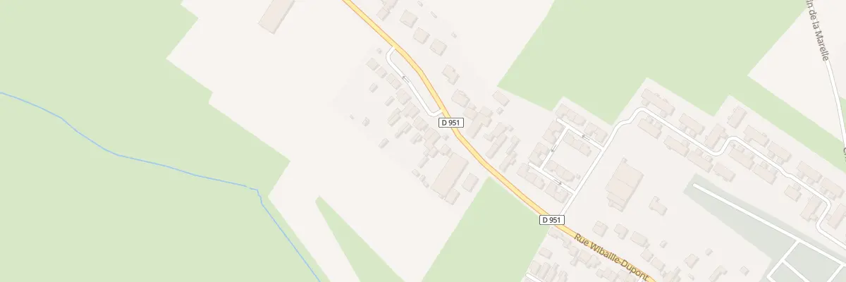 Plan du 79 Rue Wibaille Dupont à Berlaimont