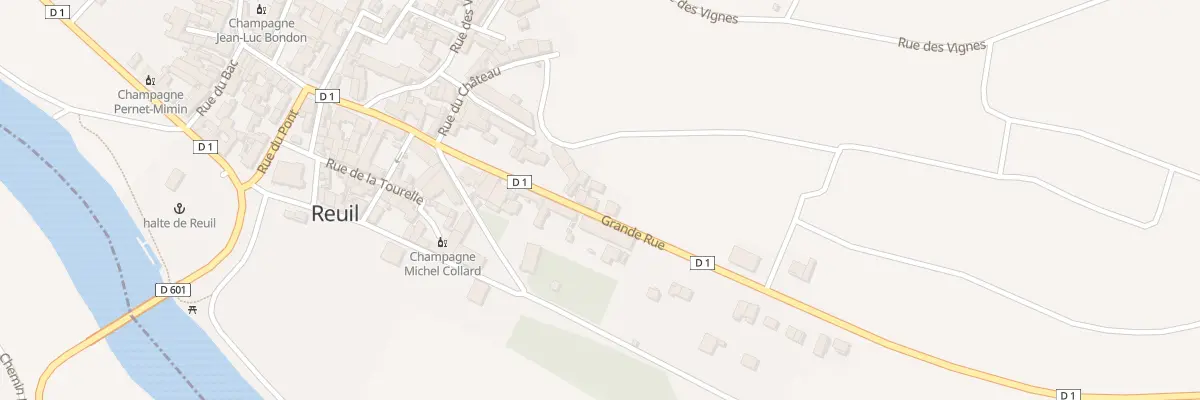 Plan du 2 Gr Grande Rue à Cœur-de-la-Vallée