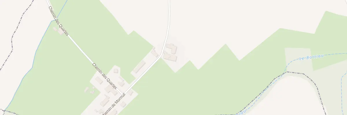 Plan du 270 Che de Mormal à Mecquignies