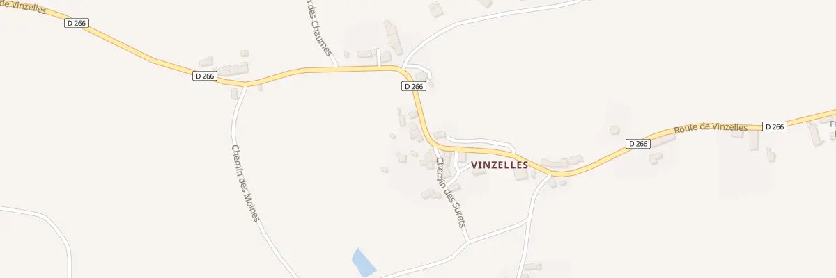 Plan du 5174A Vinzelles à Lenax