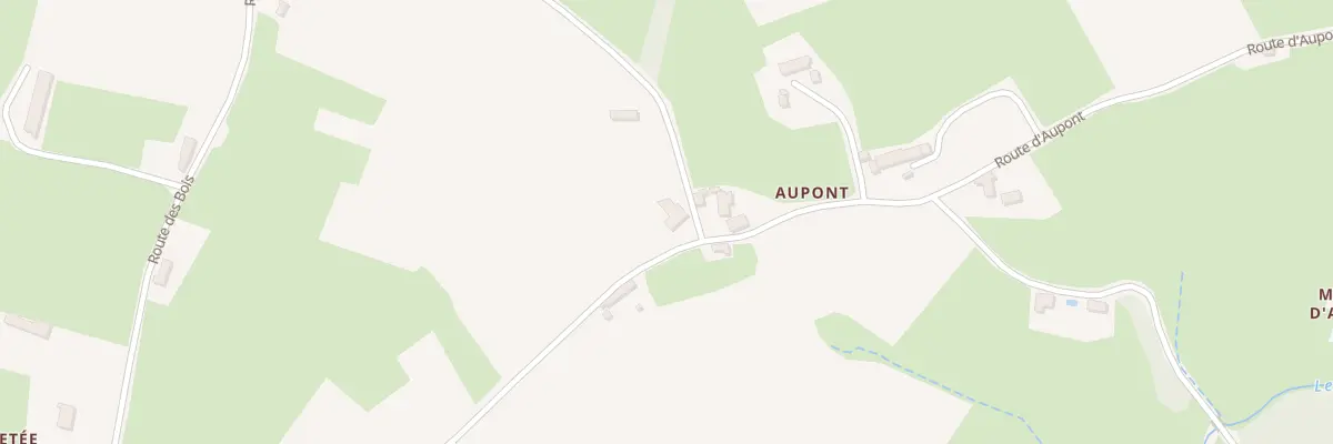 Plan du 1287 Rte d’Aupont à Gilly-sur-Loire