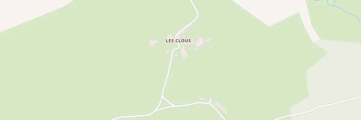 Plan du 5216 Les Clous à La Tuilière