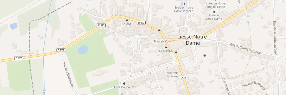 Plan du 11 Pl Carnot à Liesse-Notre-Dame