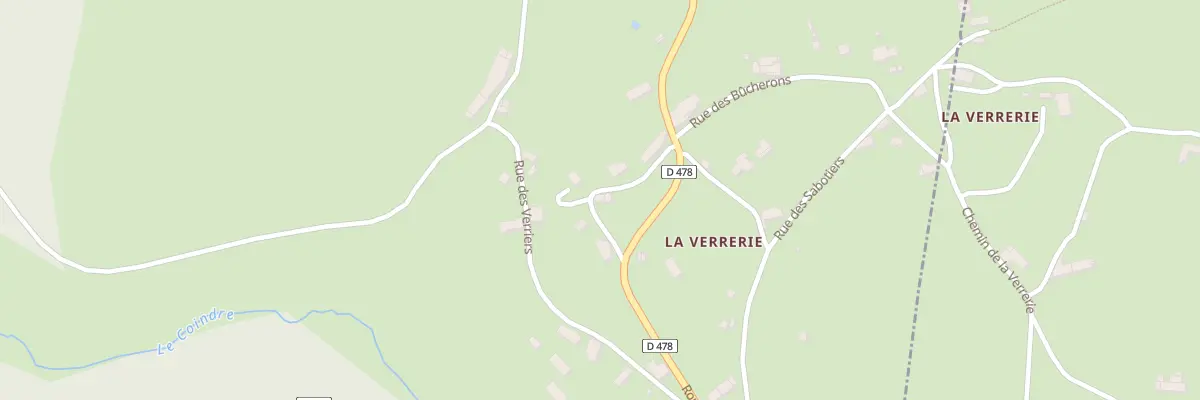 Plan du 8 Rue des Scieurs de Long à Saint-Nicolas-des-Biefs