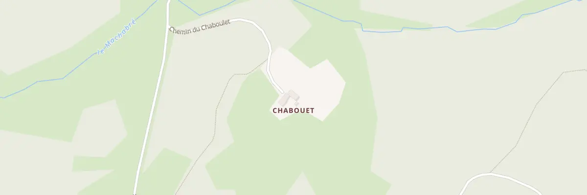 Plan du 5243 Chabouet à Saint-Romain-d’Urfé